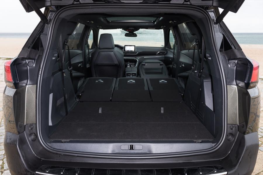 Багажник Peugeot 5008 GT 2016 года  (WW) (фото 20 из 27)